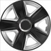 WHEEL COVERS Esprit RC black&silver 14 cbx