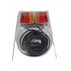 ΣΕΤ ΦΑΝΑΡΙA LED ΜΕ ΜΑΓΝΗΤΗ ΓΙΑ ΤΡΕΙΛΕΡ ΚΑΙ ΦΟΡΤΗΓΑ