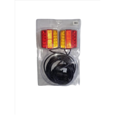 ΦΩΤΑ LED ΜΑΓΝΗΤΙΚΑ SET ΤΡΕΙΛΕΡ