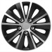 WHEEL COVERS Rapide NC silver&black 15 cbx