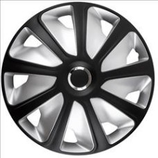 WHEEL COVERS Craft RC black&silver 15  cbx