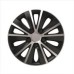 WHEEL COVERS Rapide silver&black 15  cbx