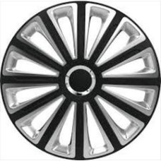 WHEEL COVERS Trend RC black&silver 14  cbx