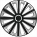 WHEEL COVERS Trend RC black&silver 14  cbx