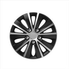 WHEEL COVERS Rapide NC silver&black 14 cbx