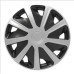 WHEEL COVER Craft silver&black 15  cbx