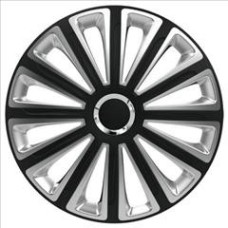 WHEEL COVERS Trend RC black&silver 13 cbx