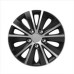 WHEEL COVERS Rapide NC silver&black 13 cbx