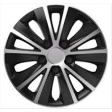 WHEEL COVERS Rapide silver&black 14  cbx