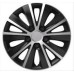 WHEEL COVERS Rapide silver&black 14  cbx