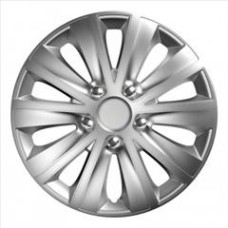 WHEEL COVERS Rapide NC silver 15 cbx