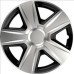 WHEEL COVERS Esprit silver&black 15 cbx