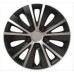 WHEEL COVERS Rapide silver&black 15 cbx