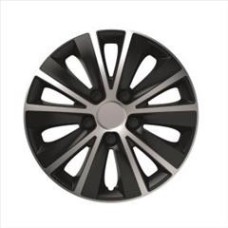 WHEEL COVERS Rapide silver&black 13 cbx
