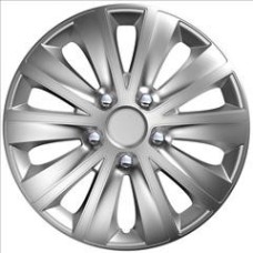 WHEEL COVERS Rapide NC silver 13 cbx