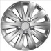 WHEEL COVERS Rapide NC silver 13 cbx