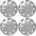 WHEEL COVERS Craft silver 15  cbx