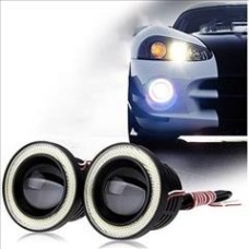 ΠΡΟΒΟΛΕΙΣ LED 8inches ΣΤΡΟΓΓΥΛΑ SET