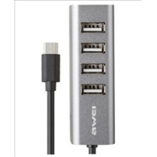 ΑΝΤΑΠΤΟΡΑΣ ΜΕ 4 USB
