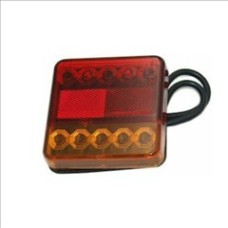 ΦΩΤΑ ΤΡΕΙΛΕΡ LED ΤΕΤΡΑΓΩΝΟ