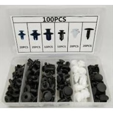 ΚΛΙΠ ΤΑΠΕΤΣΑΡΙΑΣ 100  PCS