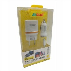 ΦΟΡΤΙΣΤΗΣ ΤΗΛΕΦΩΝΟΥ 3,4Α CS205 MICRO