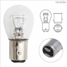 ΛΑΜΠΕΣ ΔΙΠΟΛΙΚΕΣ 12v21/5w