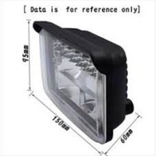 ΠΡΟΒΟΛΕΑΣ LED 108 W ΔΙΠΛΗ ΣΚΑΛΑ