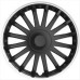 WHEEL COVERS Crystal SO black 14 cbx