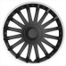 WHEEL COVERS Crystal SO black 13 cbx