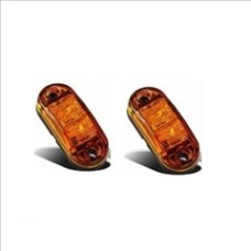 ΦΩΤΑ  LED ΟΓΚΟΥ ΠΟΡΤΟΚΑΛΙ