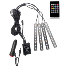 ΕΣΩΤΕΡΙΚΟΣ ΦΩΤΙΣΜΟΣ ΜΙΚΡΟΣ 4 ΤΕΜ LED