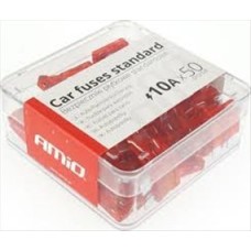 ΑΣΦΑΛΕΙΕΣ ΔΙΧΑΛΩΤΕΣ 10Α 50ΤΕΜ