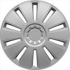 WHEEL COVERS GRID SILVER 14   CBX