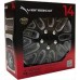 Wheel covers Dakar NC blacksilver 14 cbx