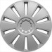 WHEEL COVERS Grid silver 16  cbx