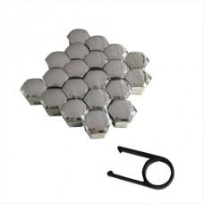 ΜΠΟΥΛΟΝΙΑ Chrome 19 mm