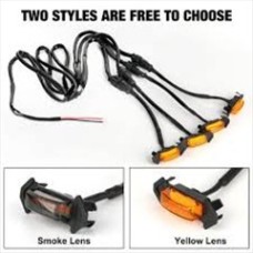 ΦΩΤΑ DAY LINE 5 PCS ΛΕΥΚΟ/ΠΟΡΤΟΚΑΛΙ