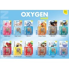 ΑΡΩΜΑΤΙΚΟ ΚΡΕΜΑΣΤΟ ΣΕ ΜΠΟΥΚΑΛΑΚΙ UCARE OXYGEN WOOD COLOGNE 7ml