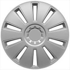WHEEL COVERS GRID SILVER 13  cbx