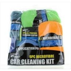 ΚΙΤ ΚΑΘ/ΜΟΥ MICROFIBER 9PCS CC200